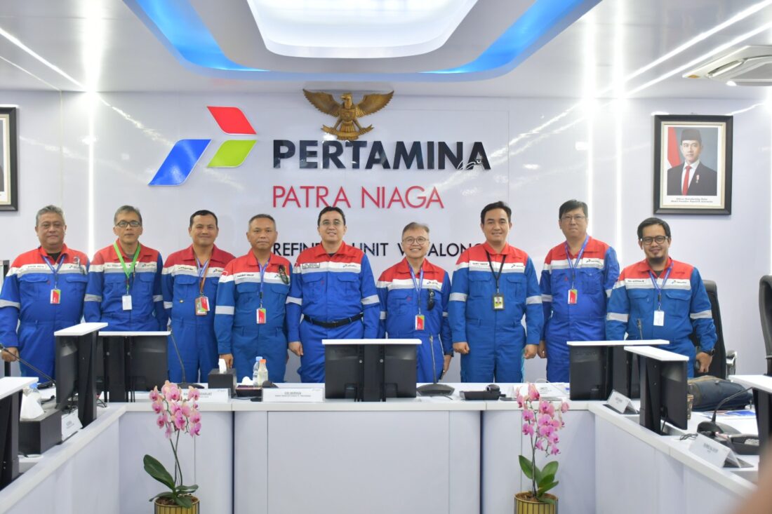 Wadirut Pertamina Tinjau Kilang Balongan, Tekankan Sinergi One Pertamina dan Keandalan Operasi
