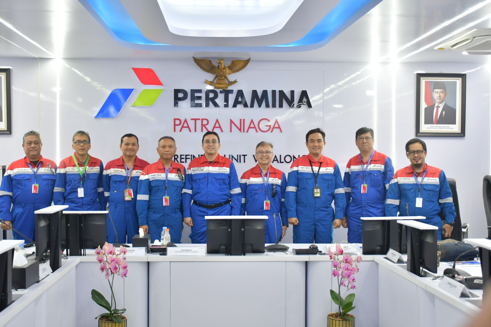 Wadirut Pertamina Tinjau Kilang Balongan, Tekankan Sinergi One Pertamina dan Keandalan Operasi