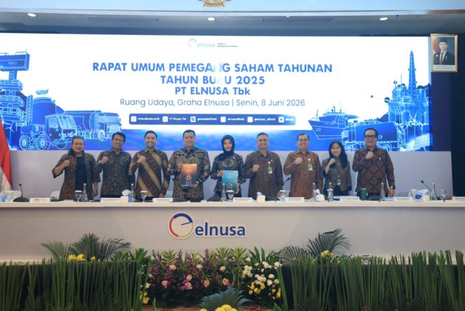 Dividen Elnusa Naik 13 Persen, RUPST Setujui Pembagian Rp323 Miliar