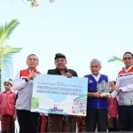 Pertamina Luncurkan Kapal Pintar Pembersih Sampah Laut Berbasis AI di Bali