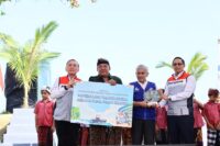 Pertamina Luncurkan Kapal Pintar Pembersih Sampah Laut Berbasis AI di Bali