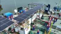 Pertamina Trans Kontinental Pasang PLTS di Kapal Minyak, Emisi Karbon Turun 79 Ton per Tahun