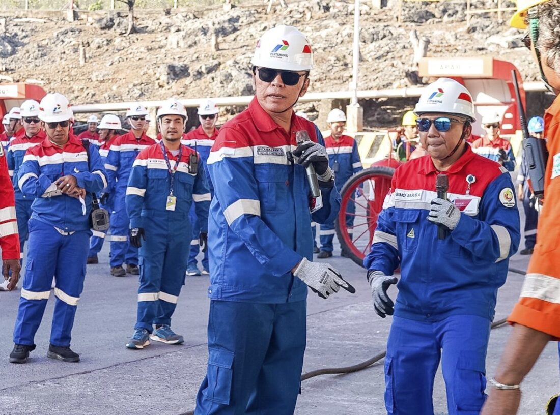 Komisaris Utama Pertamina Tinjau Pasokan Energi di NTT, Soroti Keandalan Distribusi BBM dan LPG