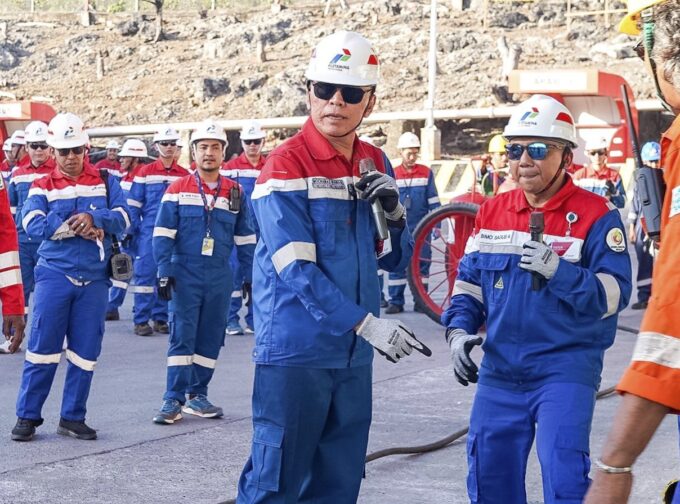 Komisaris Utama Pertamina Tinjau Pasokan Energi di NTT, Soroti Keandalan Distribusi BBM dan LPG