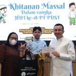 HUT ke-18 Pertamina Drilling Diwarnai Khitanan Massal, 90 Anak Ikut Berbagi Kebahagiaan