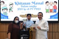 HUT ke-18 Pertamina Drilling Diwarnai Khitanan Massal, 90 Anak Ikut Berbagi Kebahagiaan