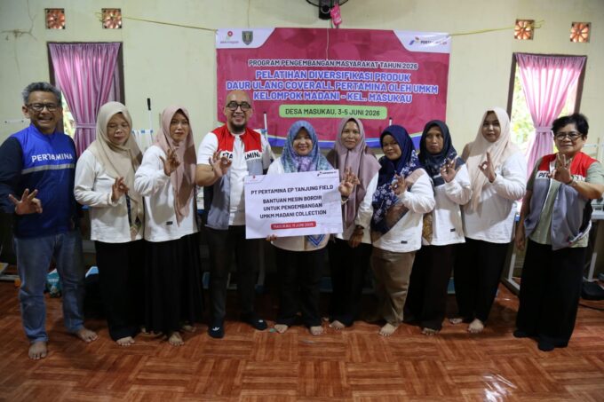 UMKM Tabalong Melesat Berkat CSR PEP Tanjung Field, Olahan Ikan hingga Seragam Bekas Kini Bernilai Ekonomi