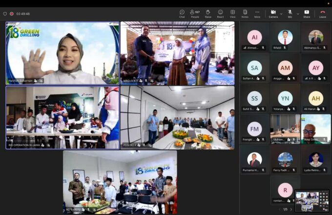 Pertamina Drilling Genap 18 Tahun, Perkuat Green Drilling untuk Dukung Ketahanan Energi