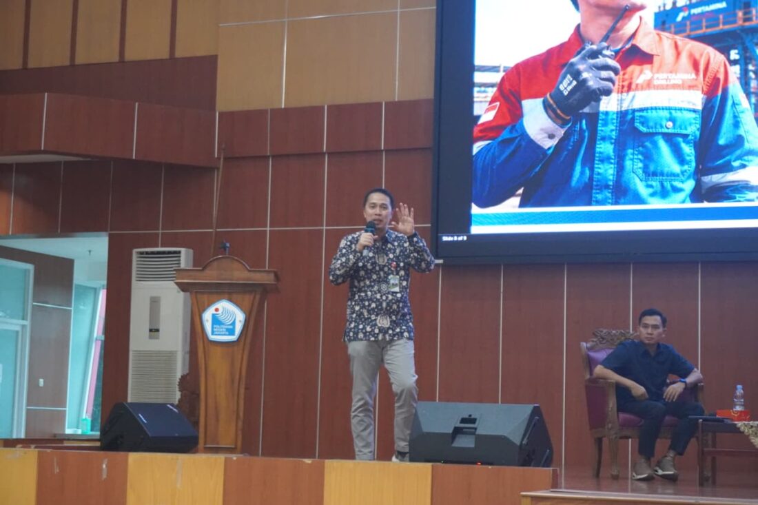 Jelang Magang Industri, 400 Mahasiswa PNJ Dibekali Pertamina Drilling Soal Etika Kerja dan Profesionalisme