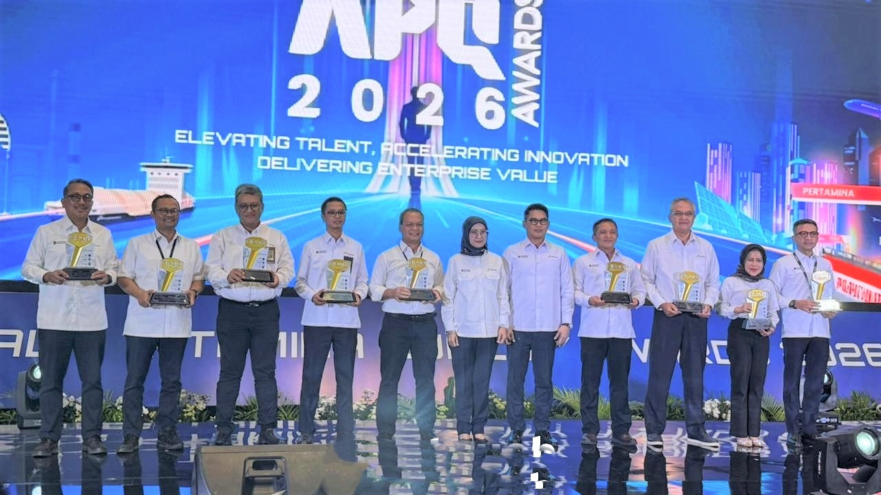 PHI Borong 2 Penghargaan APQA 2026! Budaya Inovasi Jadi Senjata Perkuat Ketahanan Energi