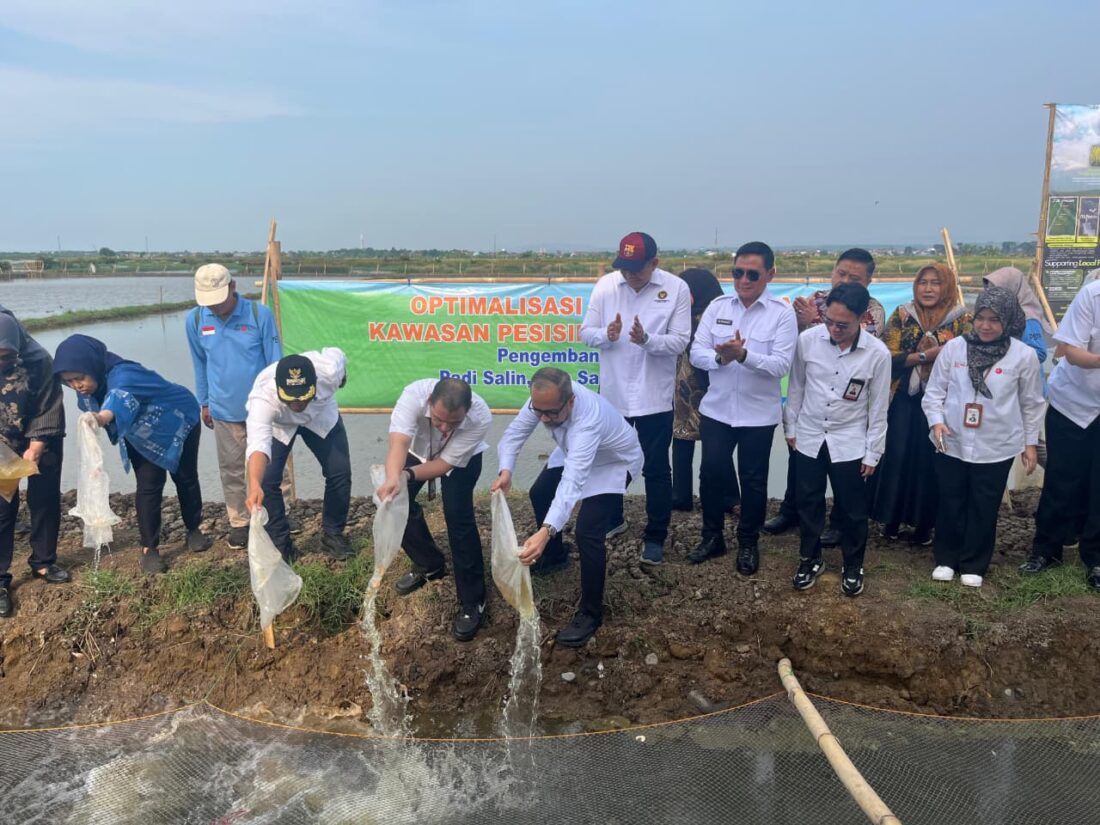 PGN, BRIN, dan Pemkab Batang Luncurkan Minapadi Salin untuk Dongkrak Ekonomi Pesisir