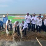 PGN, BRIN, dan Pemkab Batang Luncurkan Minapadi Salin untuk Dongkrak Ekonomi Pesisir