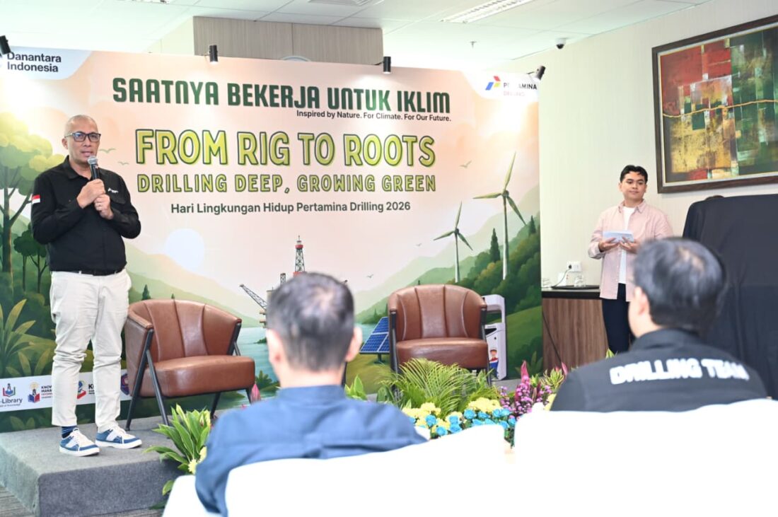 Pertamina Drilling Dorong Green Drilling Lewat Sustainability Talk pada Hari Lingkungan Hidup 2026