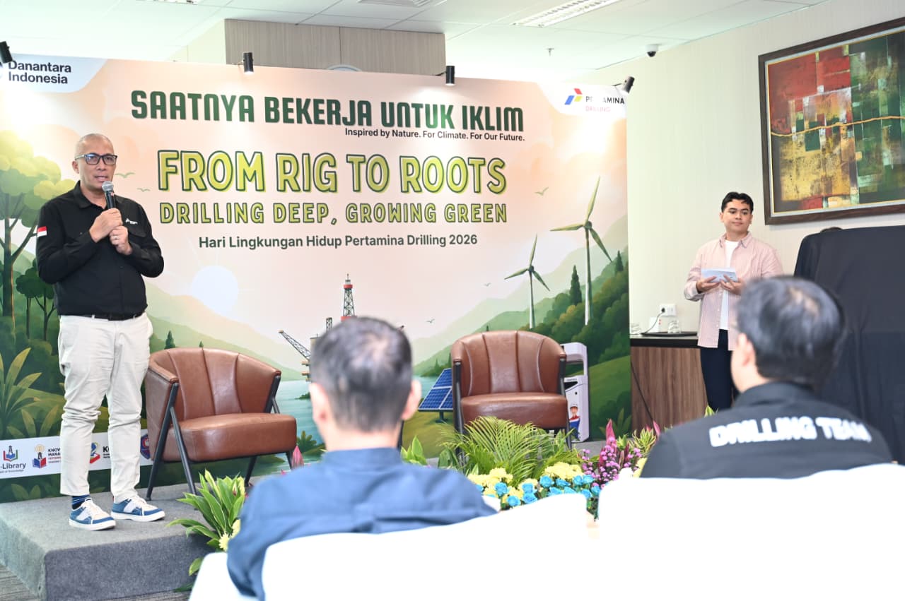 Pertamina Drilling Dorong Green Drilling Lewat Sustainability Talk pada Hari Lingkungan Hidup 2026