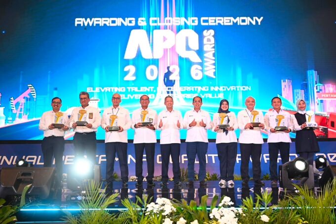 APQ Awards 2026: Inovasi Perwira Pertamina Sulap Minyak Jelantah Jadi SAF hingga Hemat Rp81 Miliar