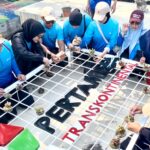 Pertamina Trans Kontinental Tanam 300 Fragmen Karang untuk Pulihkan Ekosistem Pulau Pramuka