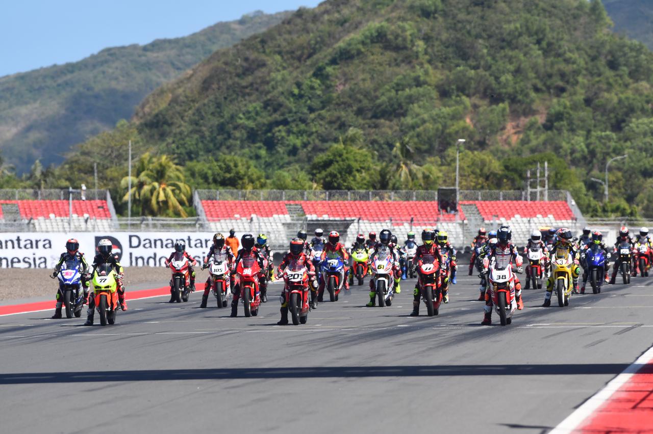 Mandalika Racing Series 2026 Jadi Ajang Tempa Pembalap Muda Menuju Kancah Dunia