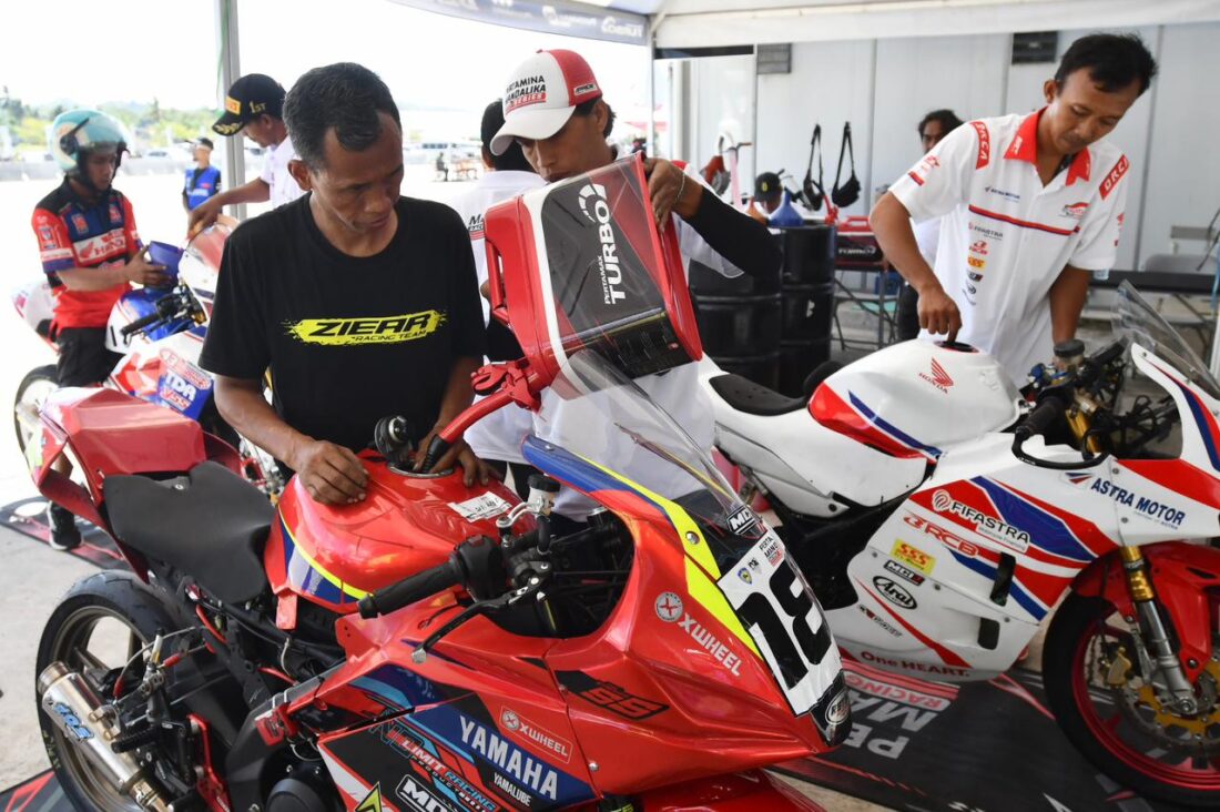 Pertamax Turbo Jadi Andalan Pembalap di Mandalika Racing Series 2026