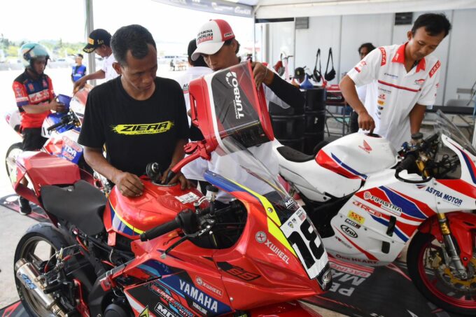 Pertamax Turbo Jadi Andalan Pembalap di Mandalika Racing Series 2026