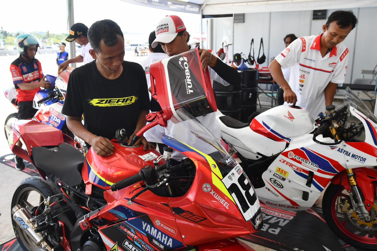 Pertamax Turbo Jadi Andalan Pembalap di Mandalika Racing Series 2026