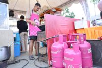Pertamina Bagi Bright Gas ke Pedagang Jakarta Fair 2026, UMK Kuliner Sumringah!