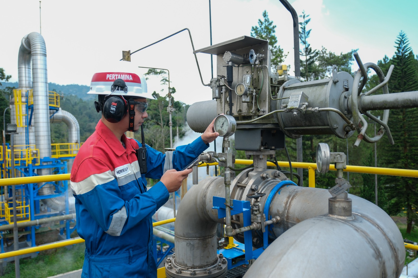 Pertamina Perkuat Ketahanan Energi, PLTP Kamojang Cetak Rekor Produksi Listrik