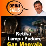 "Ketika Lampu Padam, Gas Menyala"