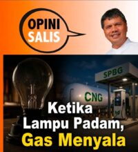 "Ketika Lampu Padam, Gas Menyala"