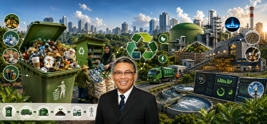 Waste to Energy: Sampah Naik Kelas