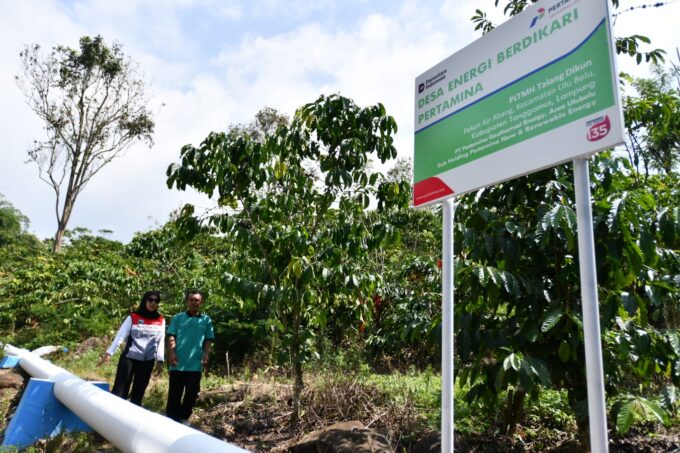 Desa Energi Berdikari Pertamina Jangkau 262 Desa, Dorong Ekonomi dan Energi Bersih