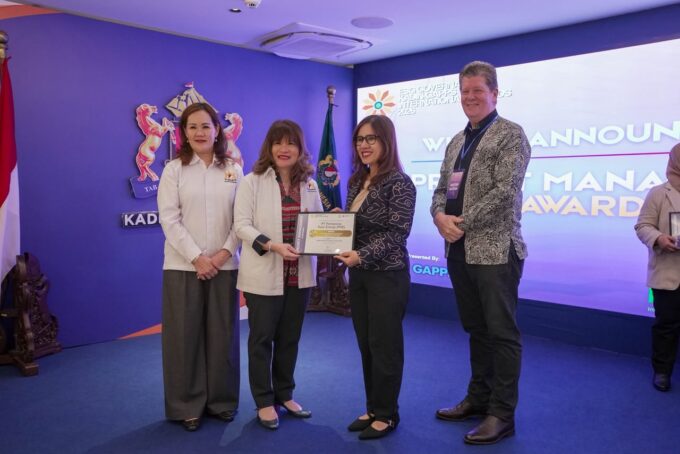 PHE Borong Dua Penghargaan ESG Tertinggi, Jadi Satu-satunya Peraih Best Project Management