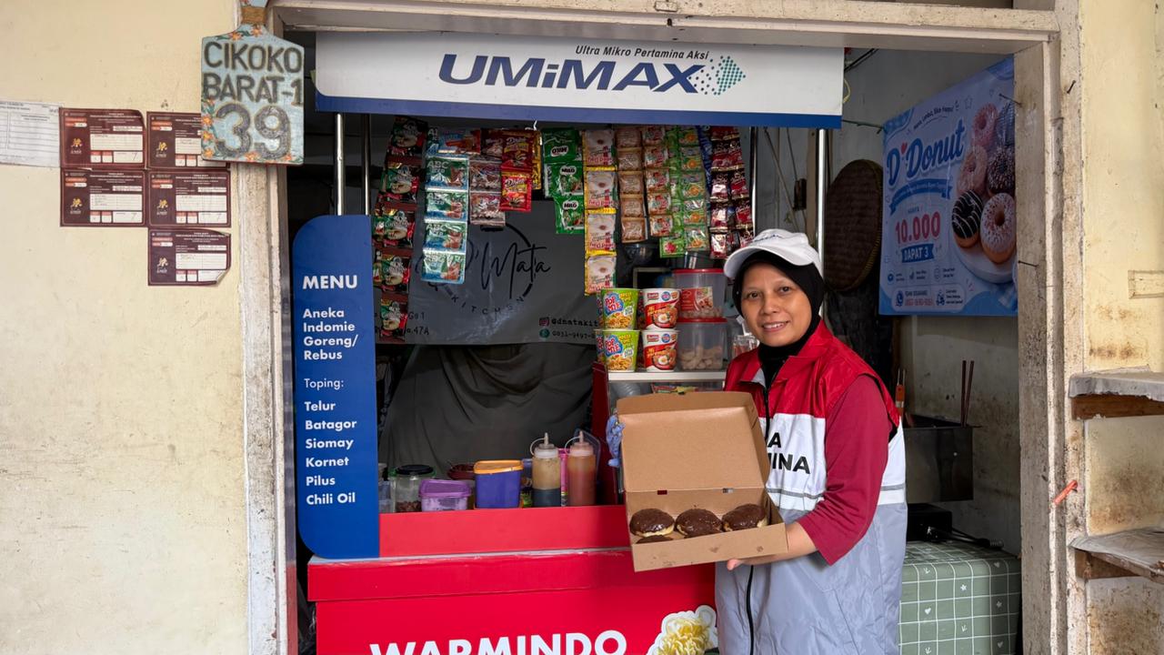 UMiMAX Pertamina Bantu Korban PHK Bangun Usaha, Omzet Peserta Tembus Rp30 Juta per Bulan