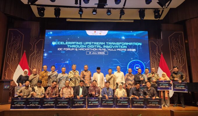 AI PHR Borong Empat Penghargaan SKK Migas, Dorong Efisiensi Hulu Migas Nasional
