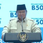 Prabowo meresmikan mandatory B50, menjadikan Indonesia negara pertama yang menerapkan biodiesel sawit 50 persen.