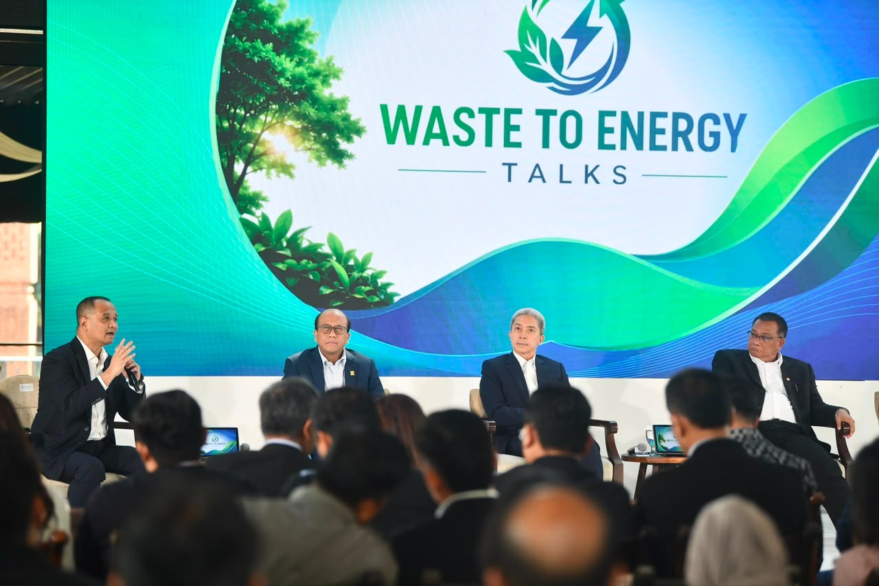 Pertamina Dukung Proyek PSEL Kertamantul, Sampah 1.000 Ton per Hari Diolah Jadi Energi Listrik