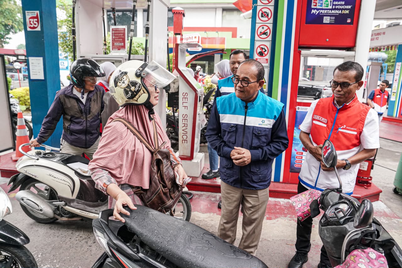 BPH Migas Pastikan Distribusi BBM Sumut Membaik, Antrean SPBU di Medan Mulai Terurai