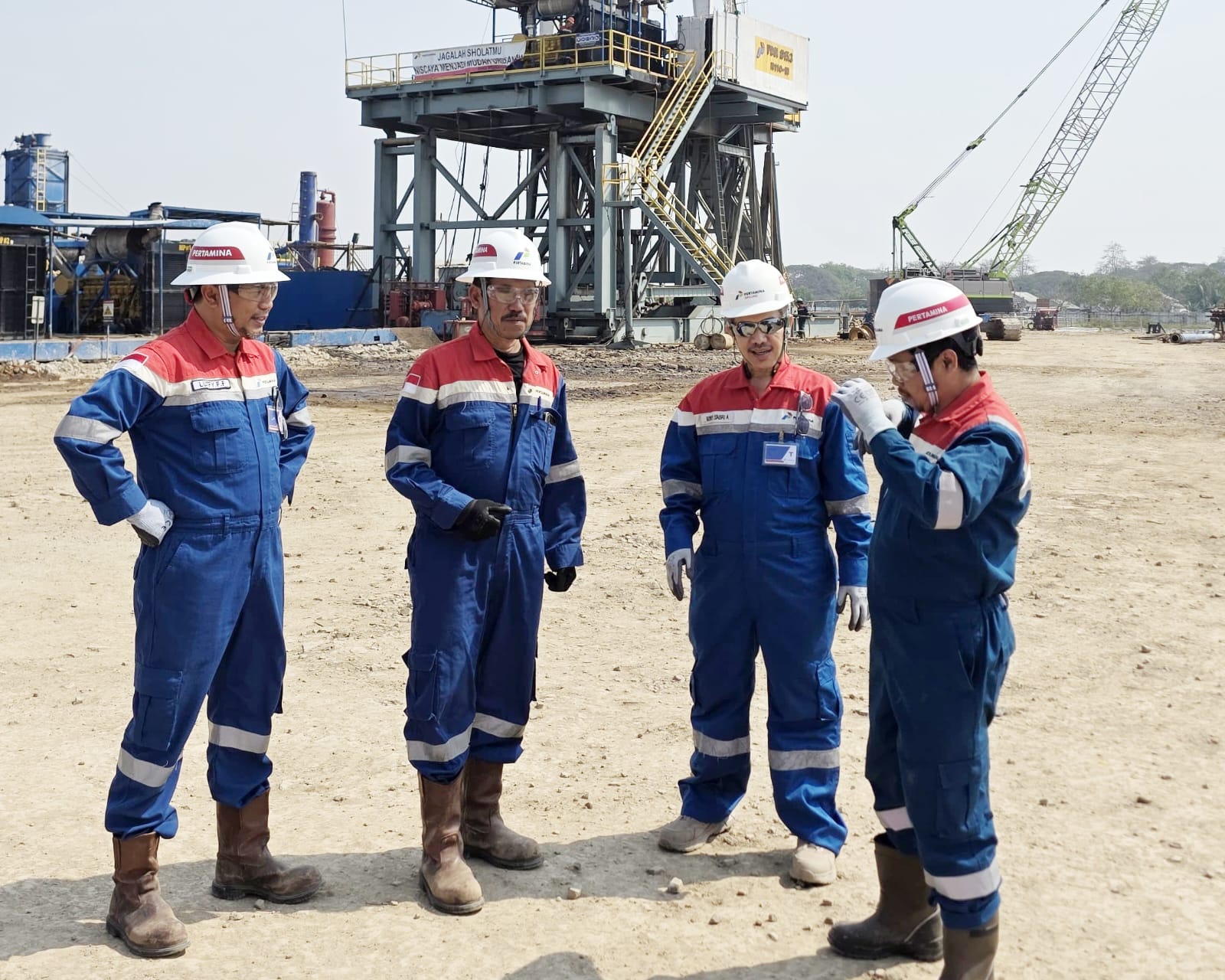 Rig Pertamina Drilling Tuntaskan Sumur JAS-034 Tanpa Insiden, Uji Produksi Tembus 326 BOPD