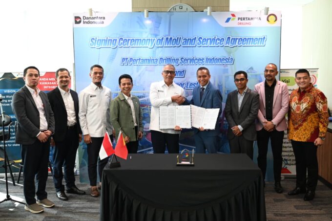 Pertamina Drilling dan ANP Timor Leste Kolaborasi Cetak Talenta Baru Migas