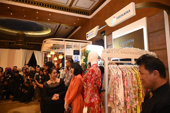 Kawan Nusantara 2026 Jadi Panggung UMKM Kriya, Pertamina Dorong Budaya Naik Kelas
