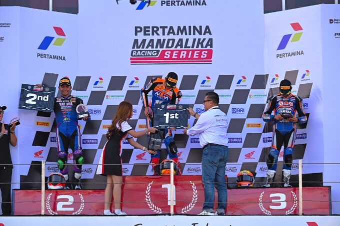 Pertamina MRS Round 3 Makin Sengit, 107 Pembalap Muda Unjuk Gigi di Mandalika