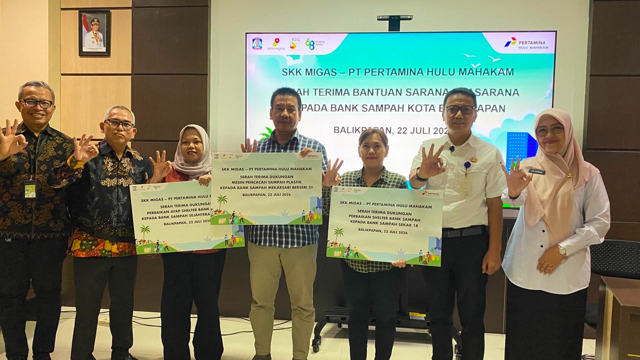 PHM Bantu 43 Bank Sampah di Balikpapan, Dorong Ekonomi Sirkular