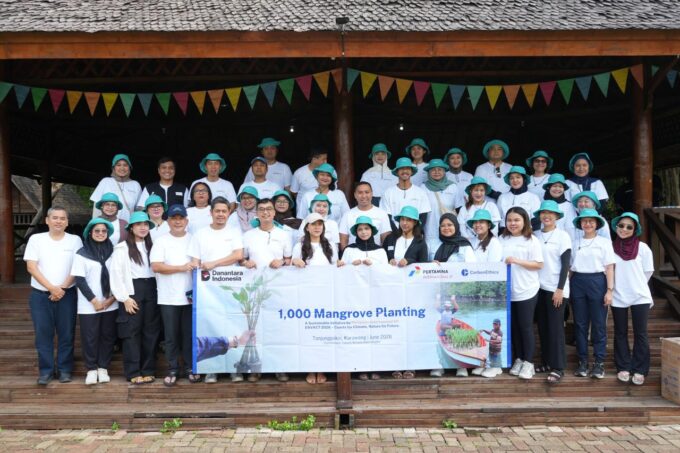 PIEP Gaspol Hijau! Tanam 1.000 Mangrove dan Bersihkan Pesisir demi Dukung Transisi Energi