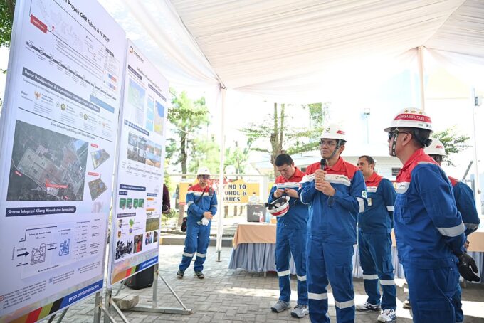 Komut Pertamina Tinjau Proyek Strategis Tuban, Soroti Kilang Baru hingga Terminal LPG