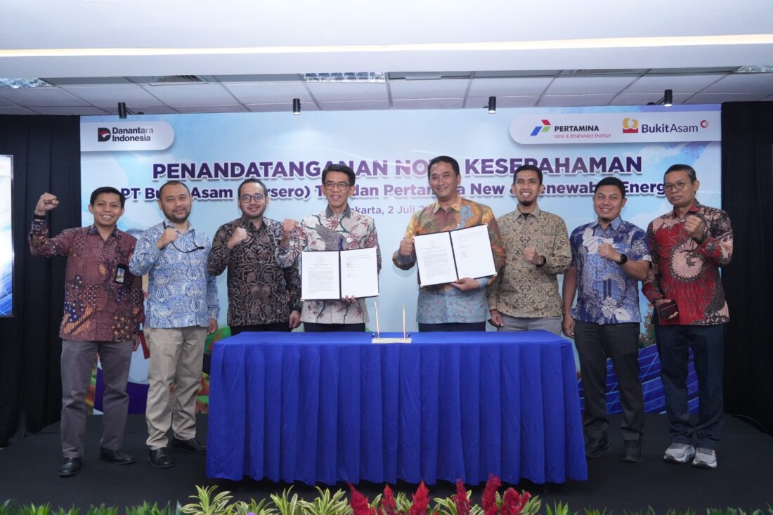 PTBA dan PNRE Jajaki PLTS di Lahan Pascatambang