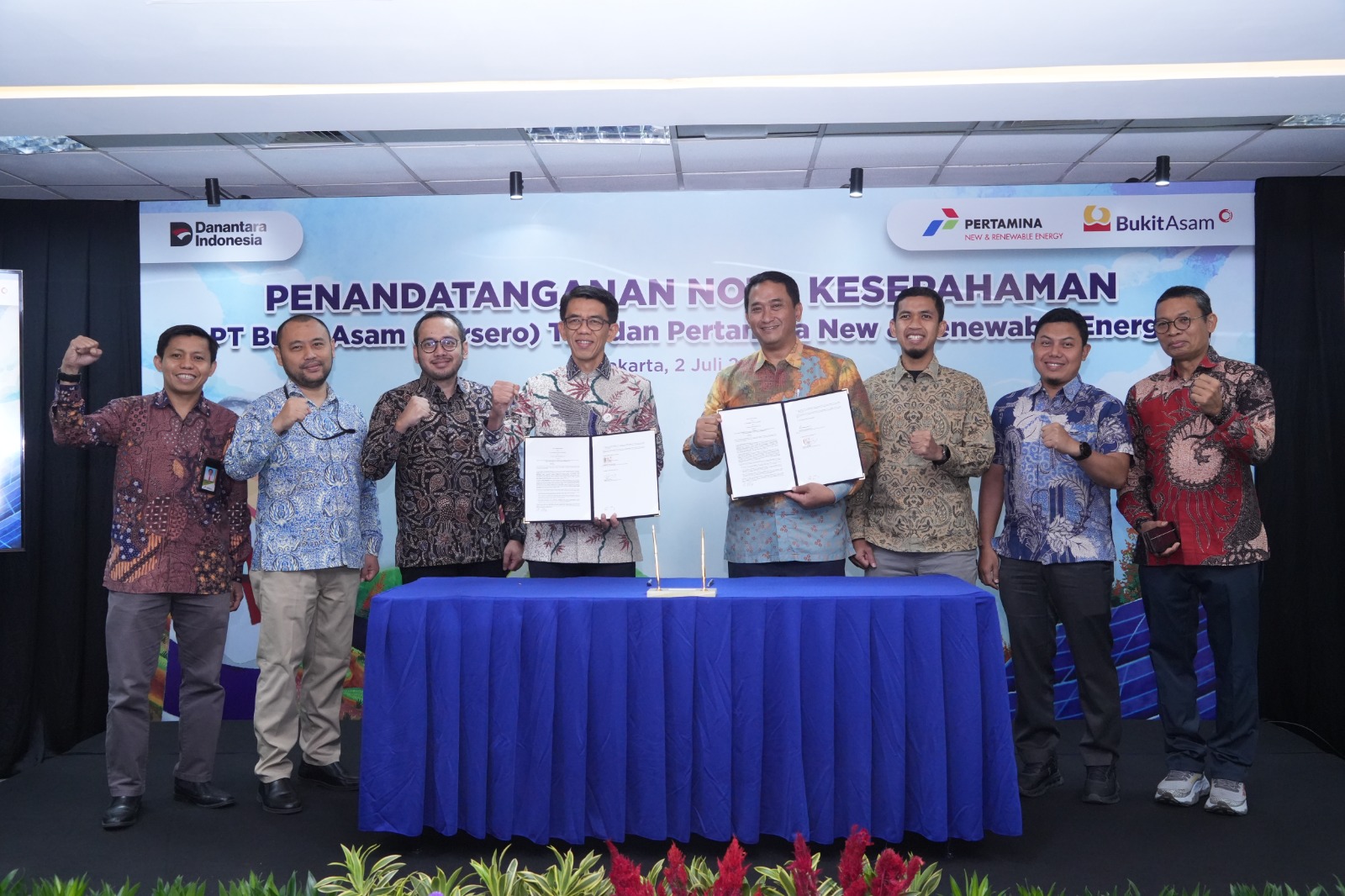 PTBA dan PNRE Jajaki PLTS di Lahan Pascatambang