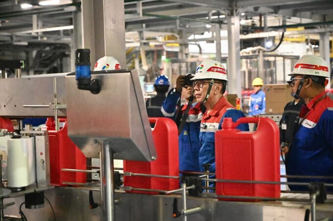 Komut Pertamina Tekankan Budaya HSSE demi Jaga Keandalan Operasional