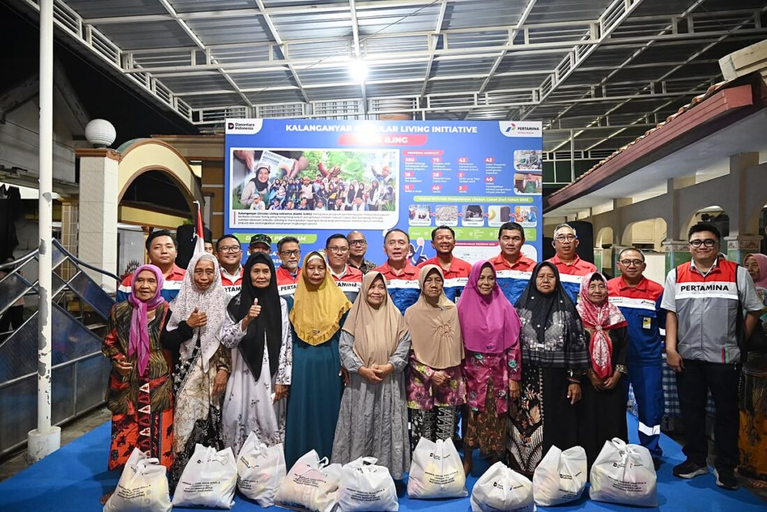 CSR Pertamina Bikin Kampung Kumuh Jadi Kampung Edukasi, Komut Turun Langsung Cek Program KANG ILING