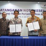 Pertamina NRE dan Bukit Asam Siapkan PLTS di Lahan Pascatambang, Dorong Transisi Energi