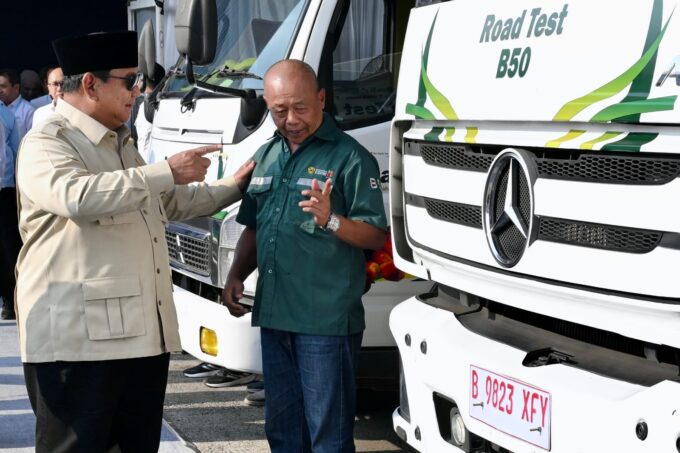 B50 Resmi Diluncurkan, Bahlil: Tonggak Kedaulatan Energi Indonesia
