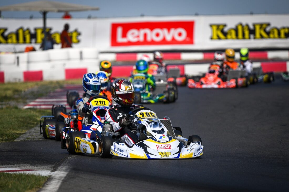 Qarrar Firhand Ukir Sejarah, Jadi Pembalap Indonesia Pertama Juara WSK Euro Series 2026